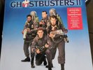 VINTAGE Ghostbusters II LP Vinyl Record 1st Pressing Ghost Busters 2 1989