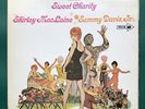 Shirley MacLaine Sammy Davis Jr SWEET CHARITY Movie Soundtrack LP Cy Coleman UK