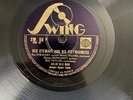 FRENCH JAZZ GUITAR SHELLAC 78 10 DJANGO REINHARDT REX STEWART BIGARD SWING SW 56