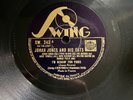 JAZZ SHELLAC 78 10 JONAH JONES & HIS CATS IKE QUEBEC MILTON HINTON SWING SW 243