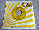 45-U-156X ELVIS PRESLEY MYSTERY TRAIN - RARE ORIGINAL U S SUN 7