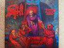 DEATH - Scream Bloody Gore - Vinyl LP Album - Blood Red Pinwheel Splatter - LP43