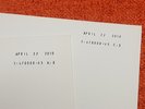 METALLICA - Master Of Puppets - 2010 Warner Bros RARE US W/L TEST PRESSING 2xLP