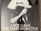 Lady Gaga - The Fame Monster (3-LP) Silver & Coke Bottle Clear Vinyl Box Set