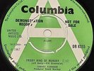 JOHNNY FARNHAM - Friday Kind Of Monday / Sadie The Cleaning Lady - Uk 7