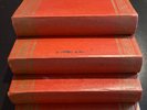 4 10 inch 78 RPM Record Albums Binders Holders 12 Pages Great Shape 10998