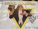 Signed ALICE COOPER, 