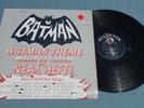 Vintage 1966 Batman Theme Neal Heft Promo LP Vinyl Record RCA LSP-3573