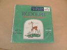 RUDOLPH THE RED-NOSED REINDEER, RCA VICTOR, 2 78 RECORDS, 1939