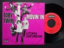 Toby Twirl ‎- Movin' In : Utopia Daydream/ mit Picture Cover Decca 1969