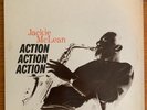 Jackie McLean Action Mono LP Blue Note 4218 Rare New York Label Van Gelder First