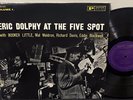 ERIC DOLPHY At The Five Spot Vol 1 New Jazz OJC-133 Booker Little Mal Waldron EX