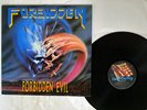 FORBIDDEN EVIL UNDER ONE FLAG 27 FRENCH VINYL LP