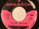 NORTHERN SOUL The Steinways YOU'VE BEEN LEADIN' ME ON Sparton 45 rare Canadian