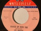 NORTHERN SOUL Lee Rogers CRACKED UP OVER YOU Wheelsville 45 rare Detroit
