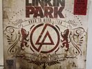 Linkin Park Road to Revolution Live Red With Black Splatter Vinyl Numbered 1624
