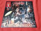 TANKARD - Chemical Invasion limited Edition colour swirl Vinyl LP - NEU NEW