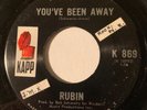 NORTHERN SOUL Rubin YOU'VE BEEN AWAY Kapp 45  Canadian pressing