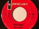 NORTHERN SOUL R&B Tom & Jerry GREEN ONIONS Mercury 45 rare Canadian only release