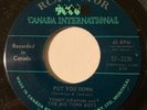 NORTHERN SOUL Tommy Graham & The Big Town Boys PUT YOU TOWN RCA 45 rare Canadian