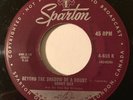 R&B POPCORN Sonny Day BEYOND THE SHADOW OF A DOUBT Sparton 45 rare Canada press