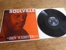 The Ben Webster Quintet - Soulville France 1980 Verve Mono 2304 314 EX LP