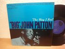 'Big' John Patton – 'The Way I Feel' rare Blue Note Lp mint- 1973 Soul -Jazz