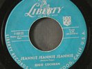 EDDIE COCHRAN: jeannie jeannie jeannie / pocketful of hearts LIBERTY 7