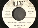 HEARTBEATS: everybody's somebody's fool / i want to know RAMA 7