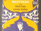 CHAMBERS BROTHERS: time has come today CBS 7
