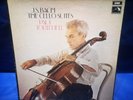 @EMI SLS 798 *TORTELIER* J.S.BACH: THE SIX SUITES FOR SOLO CELLO* 3 LP* NM