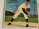 Denny McLain At The Organ Signed Vinyl LP Record Beckett  Detroit Tigers 1968'