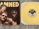 Damned Damned Damned / Music For Pleasure double album.  YELLOW VINYL 1982 STIFF