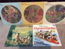 Disney Snow White Fox Hound Pinocchio Lady Tramp Christmas Favorites Vinyl pick2