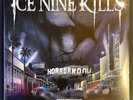 ICE NINE KILLS Silver Scream 2 Welcome To Horrorwood BLACK+WHITE SPLATTER VINYL