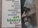 ART BLAKEY & THE JAZZ MESSENGERS Meet you at the jazz corner of Blue Note 4055