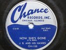 J.B. Hutto & His Hawks Rare Chance Chicago Blues 78rpm 1954