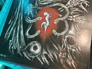 Inquisition “nefarious dismal orations” vinyl lp no colours records NC121 German
