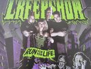 The Creepshow Run For Your Life PURPLE VINYL Stomp Records Vinyl LP