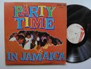 VA Party Time In Jamaica  STUDIO ONE Later Press + Reggae LP HEAR