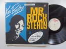KEN BOOTHE Mr Rock Steady STUDIO ONE Silk Screen + Different Mix Reggae LP HEAR