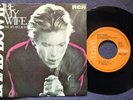 DAVID BOWIE - BE MY WIFE (SE MI MUJER) rare SPAIN 1977 / CLASSIC ROCK / MINT-
