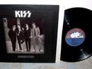 KISS Dressed To Kill LP Orig 1975 Dark Blue Casablanca NBLP-7016 Embossed NICE