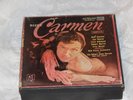 Bizet Carmen Box Set RCA Victor Red  Seal Records 45 RPM 16 Records RARE