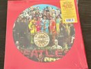 The Beatles – Sgt. Pepper's Lonely Hearts Club Band – Vinyl LP Picture Disc – NM