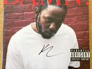 DAMN. by Kendrick Lamar (Record, 2017) SIGNED Red Vinyl Authentic Autograph