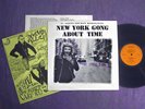New York GONG About Time DAEVID ALLEN Signed +GIG POSTER 1st Press A1/B1 NM- LP
