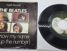 THE BEATLES Let It Be / You Know My Name NM  1970 7