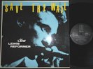 LEW LEWIS REFORMER Save The Wail LP    STIFF UK PROMO * Plug Copy RARE