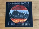 MAGNUM Wings Of Heaven UK 1st Press VINYL PICTURE DISC LP ROCK METAL POLDP 5221